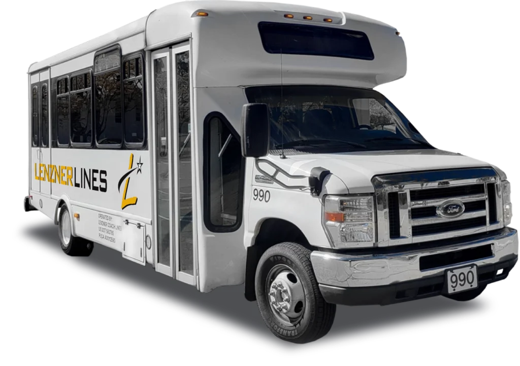 minibus rental